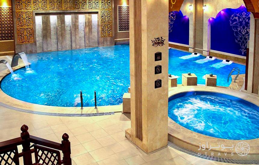 Darvishi Hotel Swimming Pool
